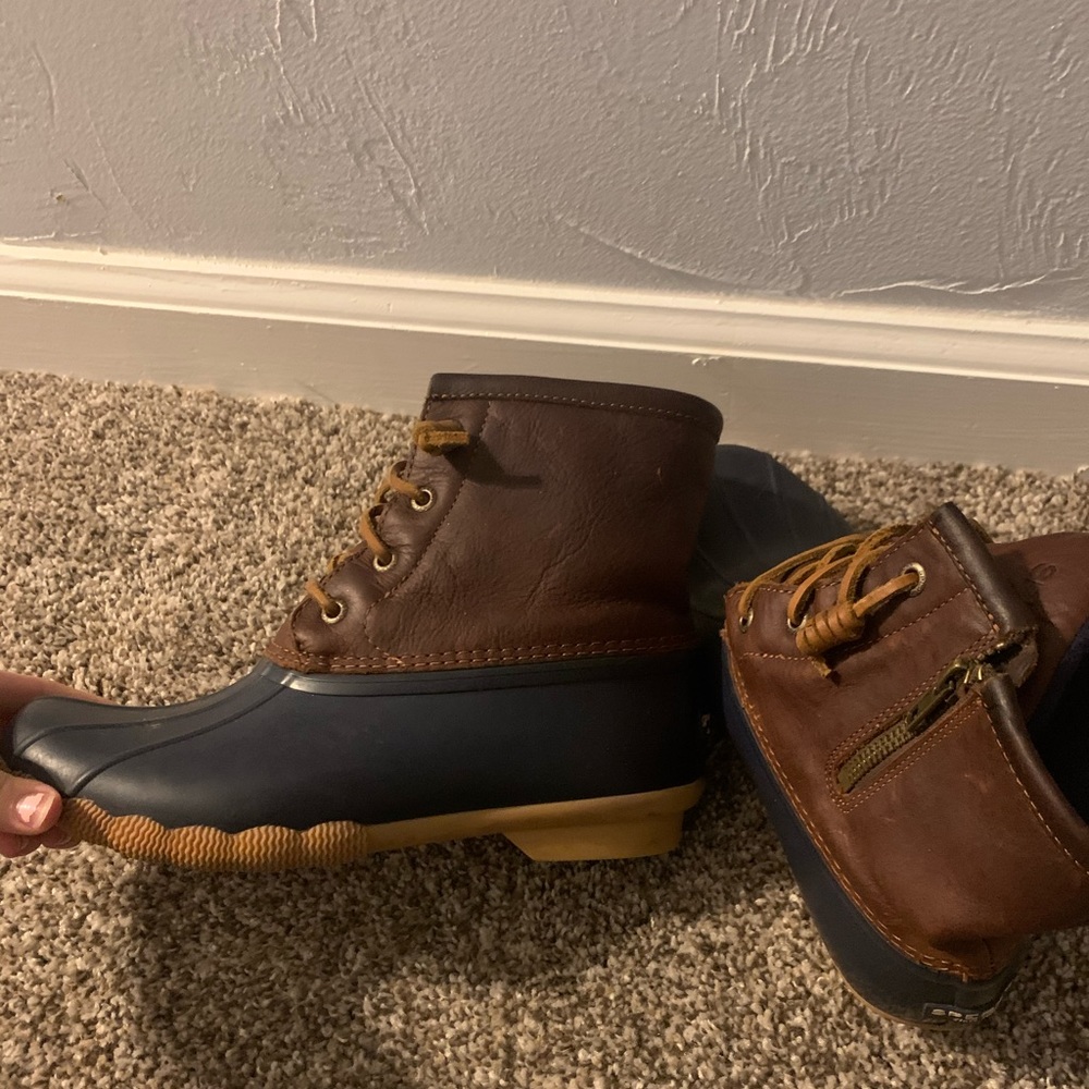 Sperry Duck Boots